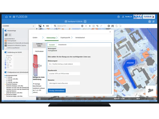 Neue Webanwendung zur Hochwasservorsorge für Sachsen Bild: Neue Webanwendung zur Hochwasservorsorge für Sachsen