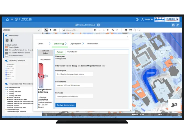 Bild: Neue Webanwendung zur Hochwasservorsorge für Sachsen