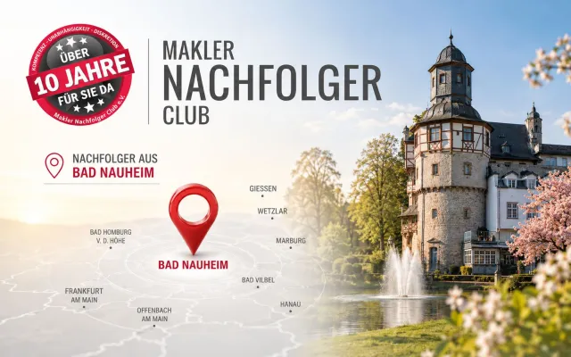 Bild: Nachfolger gesucht? Maklerunternehmen aus Bad Nauheim übernimmt Bestände mit Verantwortung
