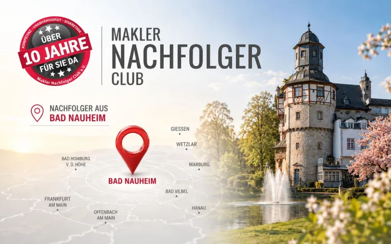 Bild: Nachfolger gesucht? Maklerunternehmen aus Bad Nauheim übernimmt Bestände mit Verantwortung