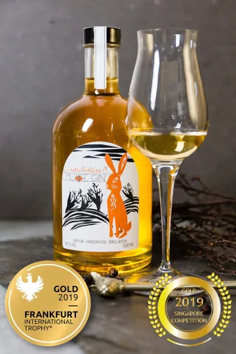 MURRE GIN AUS SANKT AUGUSTIN ERNEUT MIT GOLD AUSGEZEICHNET Bild: MURRE GIN AUS SANKT AUGUSTIN ERNEUT MIT GOLD AUSGEZEICHNET