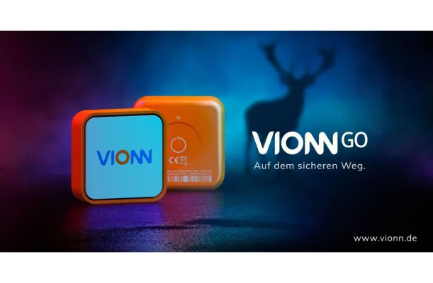 Bild: VIONN GO hält Tiere mit einem eingebauten Lautsprecher fern