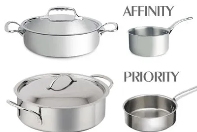 MasterCuisine aktuell: PRIORITY versus AFFINITY Bild: MasterCuisine aktuell: PRIORITY versus AFFINITY