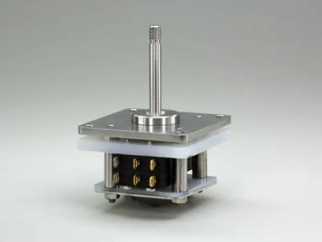 Bild: Edelstahl-Joysticks „Made in Germany“