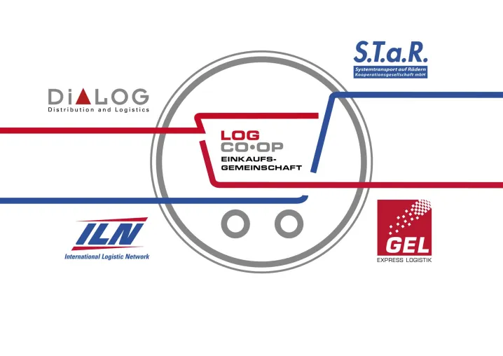 Bild: LogCoop stärkt Einkaufsorganisation durch Partnerschaften mit Dialog, GEL Express Logistik, ILN und S.T.a.R.