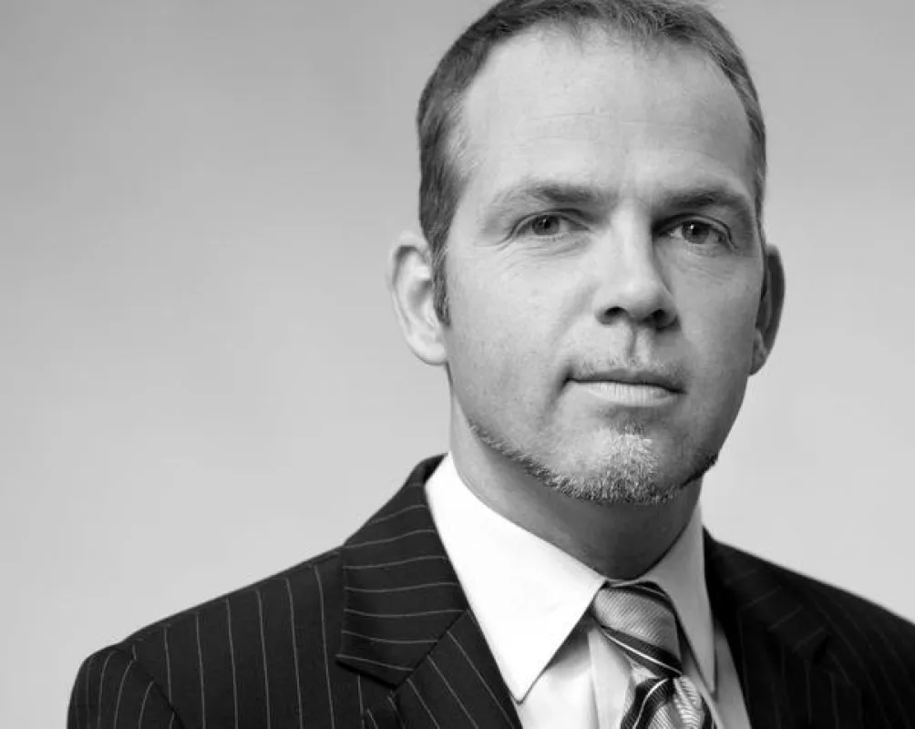 Rechtsanwalt Jean-Martin Jünger, Leiter des Forums \