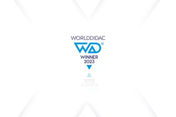 Bild: Speexx Coaching™ gewinnt den Worlddidac Award 2023
