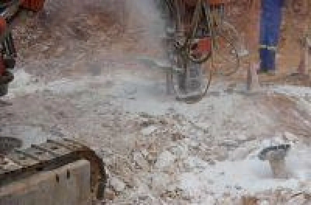 Erz vom Arcadia-Projekt; Foto: Prospect Resources