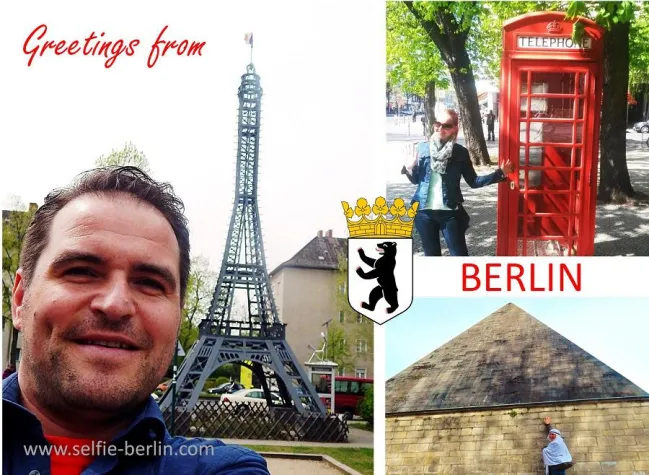 Bild: Weltreise in Berlin/Brandenburg: Pyramiden, Taj Mahal, Hollywood, Sydney Oper und Eiffelturm an einem Tag