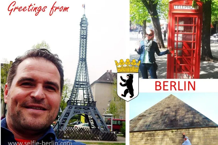 Bild: Weltreise in Berlin/Brandenburg: Pyramiden, Taj Mahal, Hollywood, Sydney Oper und Eiffelturm an einem Tag