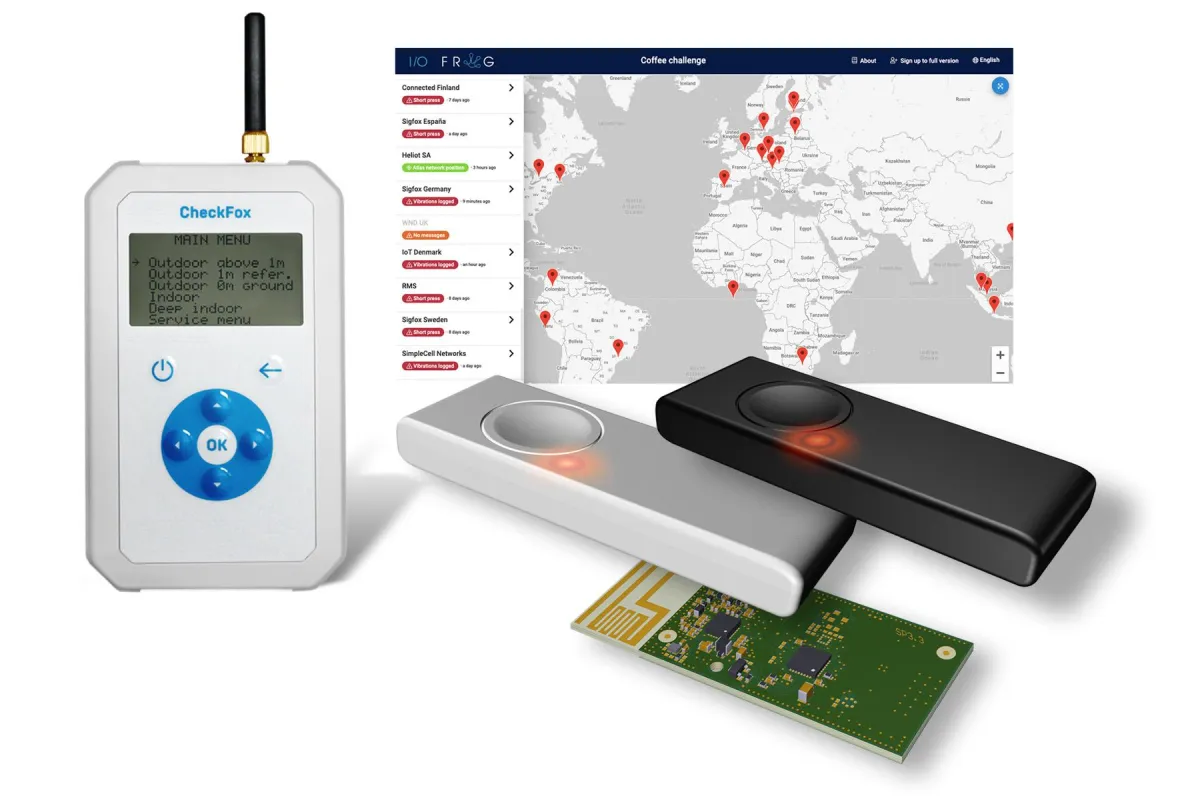 Sigfox Linecard-Partner Simple Hardware