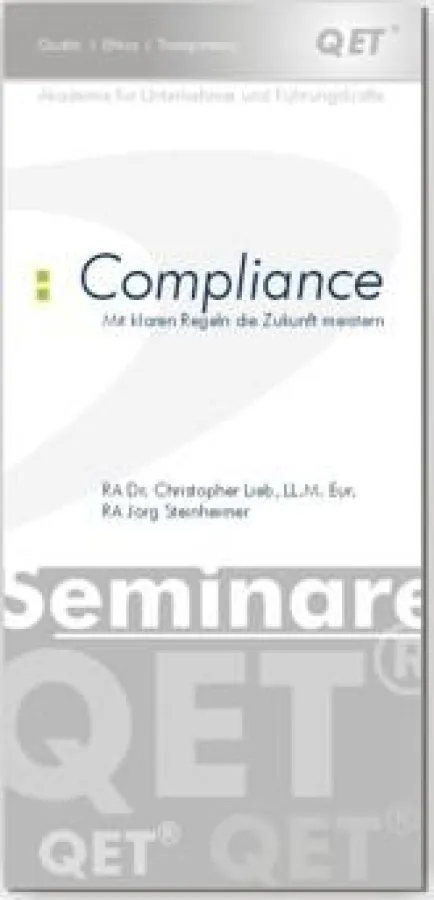 QET Vertieferseminar E02 Compliance