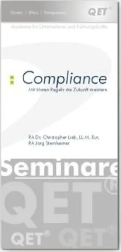 Bild: Compliance – Mit klaren Regeln die Zukunft meistern