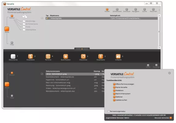 Bild: Der Wohlfühlfaktor steigt: Arbeitlisten und Projektdaten firmenweit einheitlich verwalten