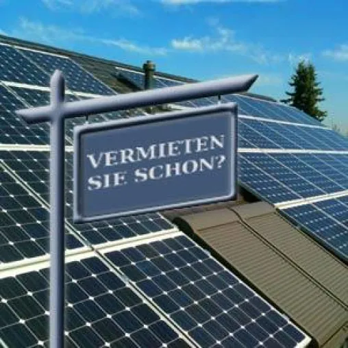 Bild: Investoren suchen Partner für Dachvermietung