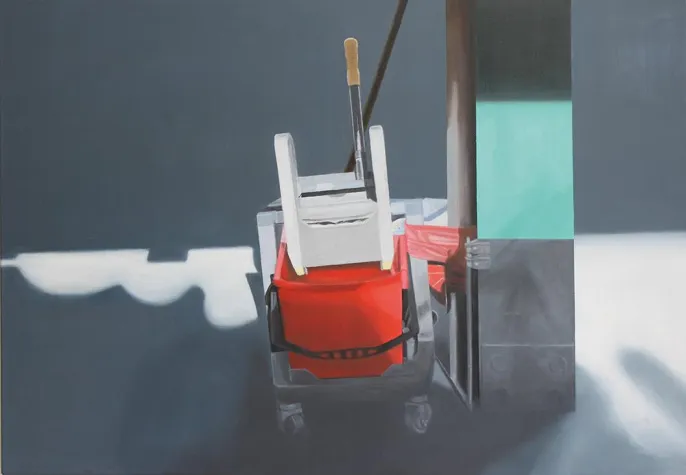 Bild: „Kontraste – Gemälde 1998 bis 2014“