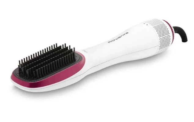 Bild: Die Wonder Air Brush von Rowenta trocknet und glättet gleichzeitig