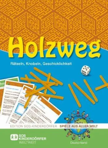 Bild: „Holzweg“ – Rätsel, Knobeln und Geschicklichkeit