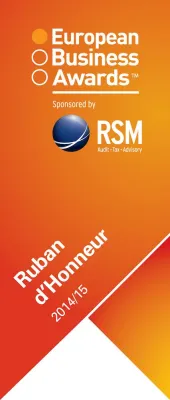 Bild: European Business Awards 2014/2015: Micromata gewinnt Ruban d'Honneur