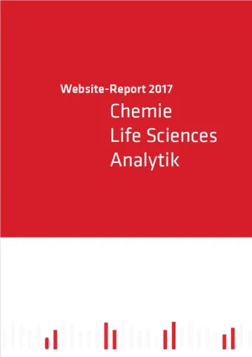 Website-Report 2017 – Wie gut sind B2B-Websites aus Nutzersicht? Bild: Website-Report 2017 – Wie gut sind B2B-Websites aus Nutzersicht?