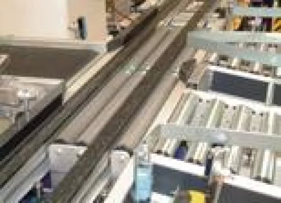 Stück-gut ausgeschleust Bild: Stück-gut ausgeschleust