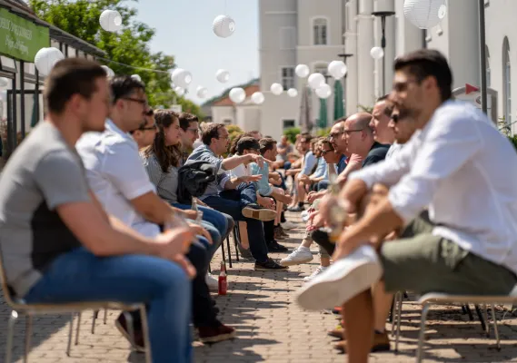 Bild: Karlsruher Tech-Unternehmen holt Platz 2 des Modern Work Awards 2022