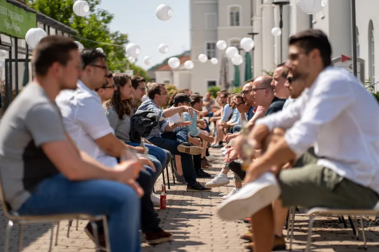 Bild: Karlsruher Tech-Unternehmen holt Platz 2 des Modern Work Awards 2022