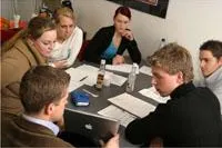 Bild: Auf die Studienplätze - fertig – los