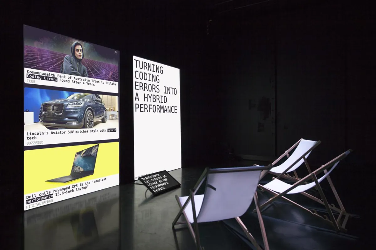 disnovation.org, Predictive Art Bot, 2015–2019