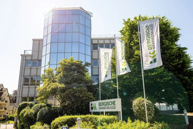 Bild: BERGISCHE KRANKENKASSE mit solider Haushaltsführung statt spekulativer Risiken 
