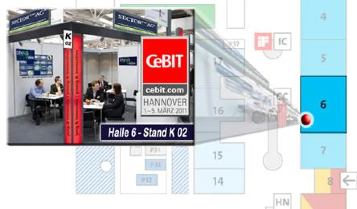 SECTOR NORD AG: Halle 6, Stand K02 (11)