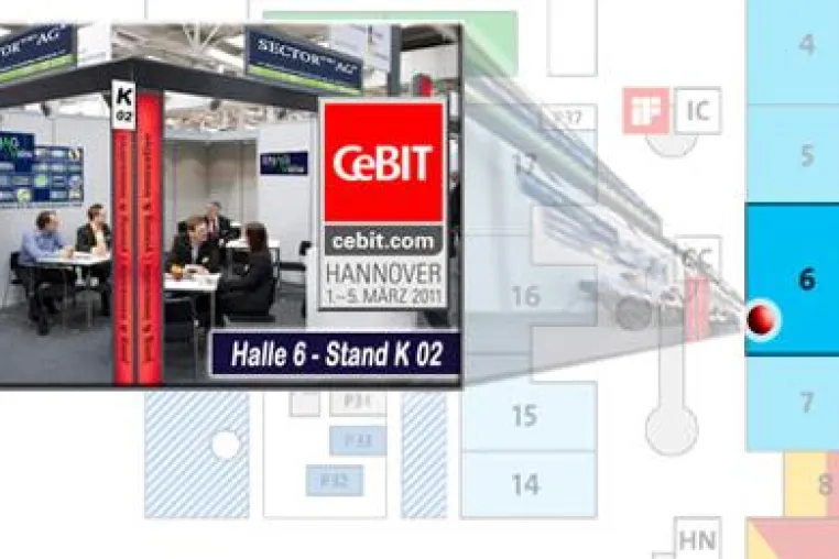 Bild: SECTOR NORD AG präsentiert SNAG-View 3.0 auf der CeBIT 2011