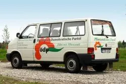 Bild: ödp fordert heimisches Pflanzenöl statt Diesel
