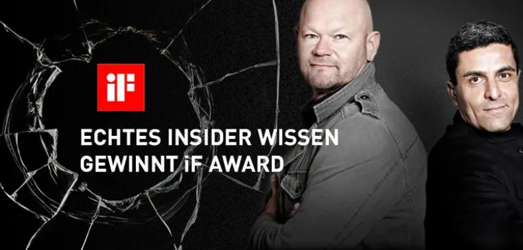 Bild: PLUSPOL interactive gewinnt iF Communication design award