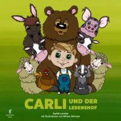 Bild: Das vegane Kinderbuch "Carli und der Lebenshof"