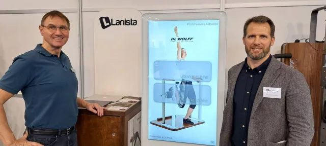 Bild: Lanista Training kooperiert mit Dr.WOLFF Sports & Prevention