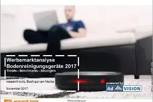 Bild: Werbemarkt für Bodenreinigungsgeräte: Handstaubsauger boomen