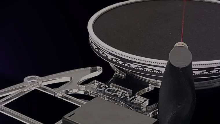 Bild: Start des „Doing Good by Doing Good“-Wettbewerbs für Makerspaces & Maker: 33 3D-Scan Access Kits zu gewinnen