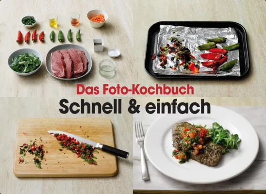 Bild: Das Fotokochbuch – Schnell & einfach 1.0 für das iPad liegt im Apple App Store vor