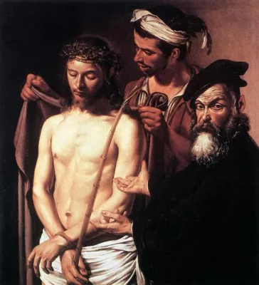 Die Schule des großen Meisters: Caravaggio-Ausstellung in Novara Bild: Die Schule des großen Meisters: Caravaggio-Ausstellung in Novara