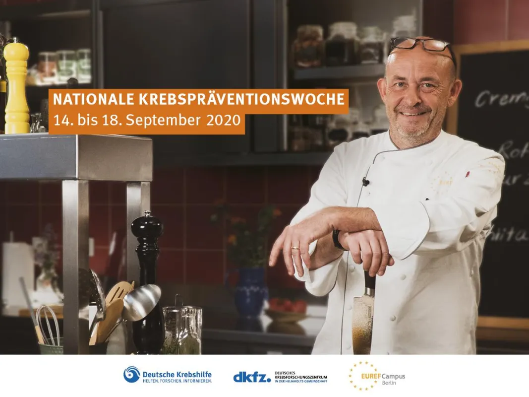 Thomas Kammeier, Chefgastronom des Berliner EUREF-Campus