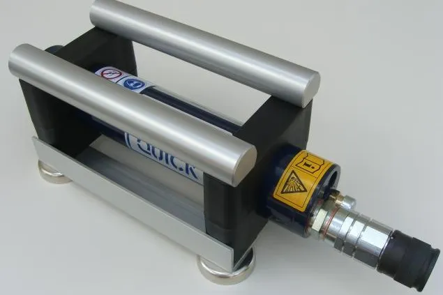 Nie wieder Ärger beim Verbinden von unter Druck stehenden Hydraulik-Schnellkupplungen Bild: Nie wieder Ärger beim Verbinden von unter Druck stehenden Hydraulik-Schnellkupplungen