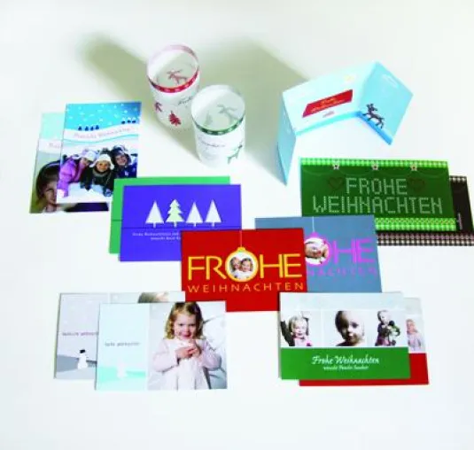 Weihnachtskarten online Bild: Weihnachtskarten online