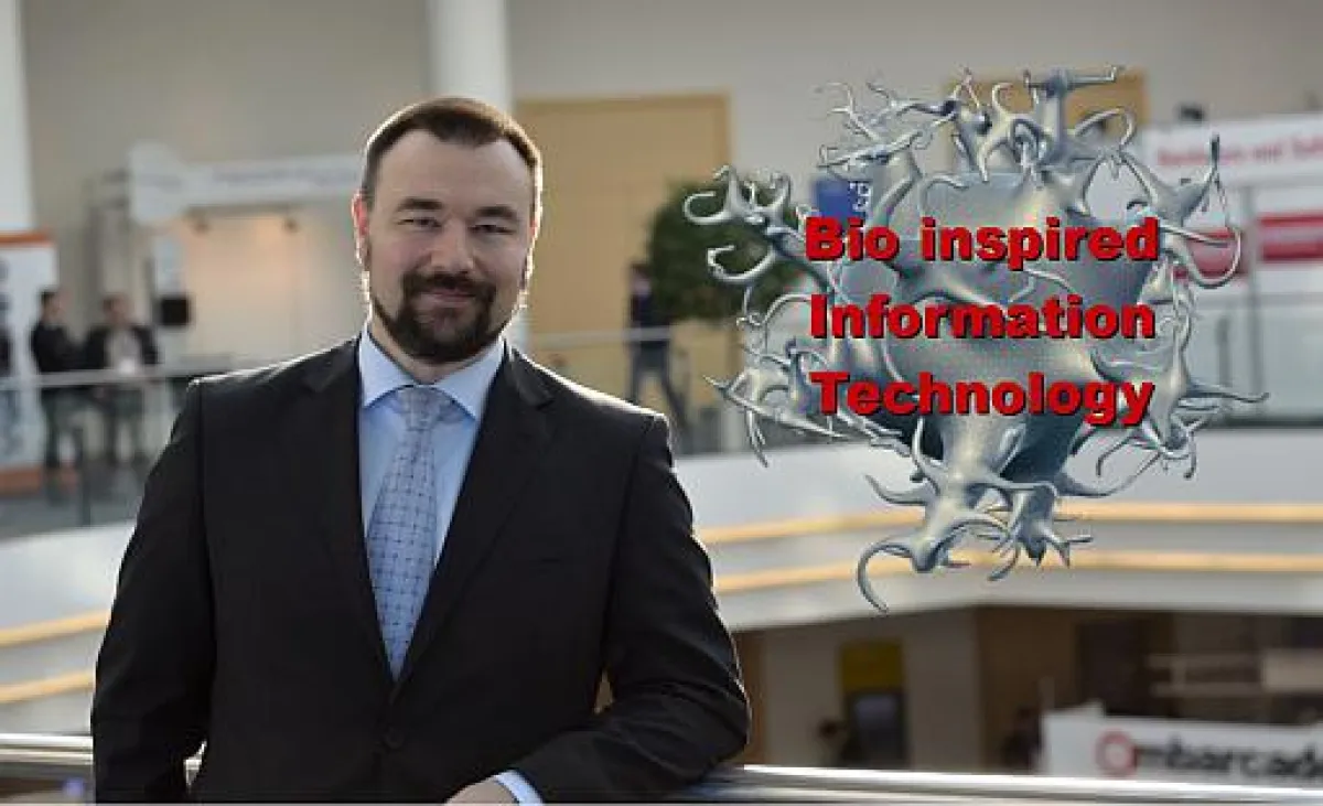 Jörg Osarek auf der DOAG Konferenz 2011 in Nürnberg