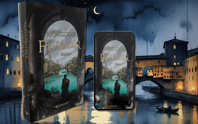 Fleurissen von Rael Wissdorf erscheint im Trivocum Verlag Bild: Fleurissen von Rael Wissdorf erscheint im Trivocum Verlag