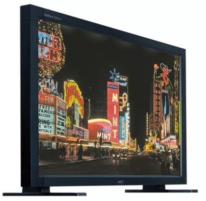 Bild: Neu im ict Vermietpark: NEC MultiSync® LCD4010