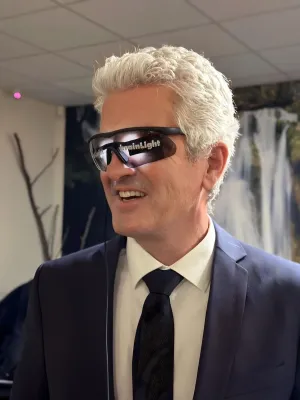 Bild: Entspannung als Brücke in den Schlaf