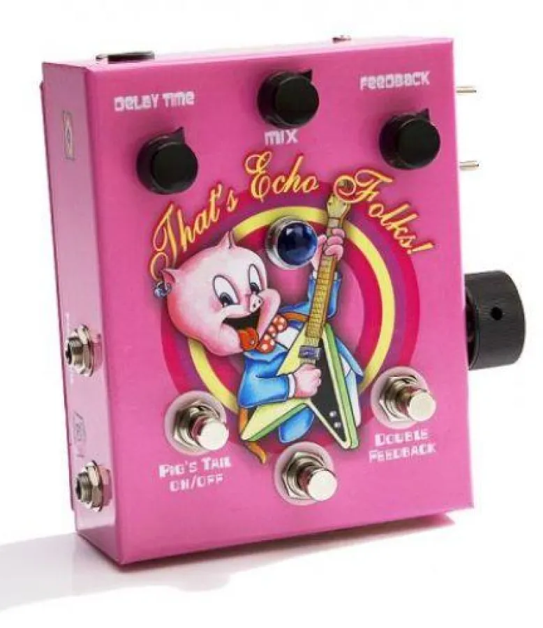 Besonderes Effektgerät aus dem Angebot der Effekt-Boutique: MG Music - Thats echo, folks