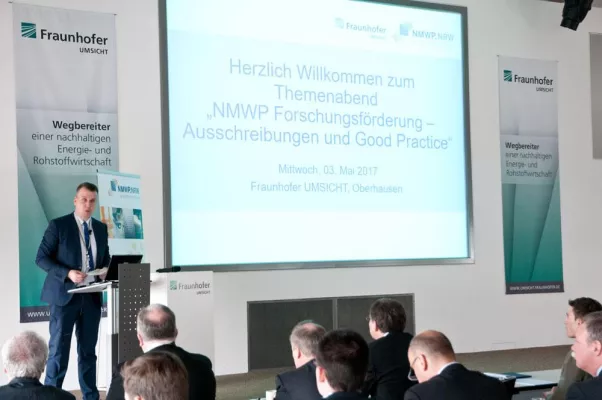 Bild: Großes Interesse an Forschungsförderung in Nordrhein-Westfalen