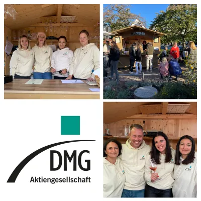 Chalet-Weinstandbetrieb ermöglicht 5.000-Euro-Spende Bild: Chalet-Weinstandbetrieb ermöglicht 5.000-Euro-Spende